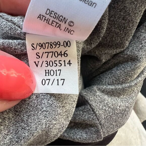 ATHLETA Lined Soho Lined Jogger Pants Black Size 8 Tall - Picture 9 of 14